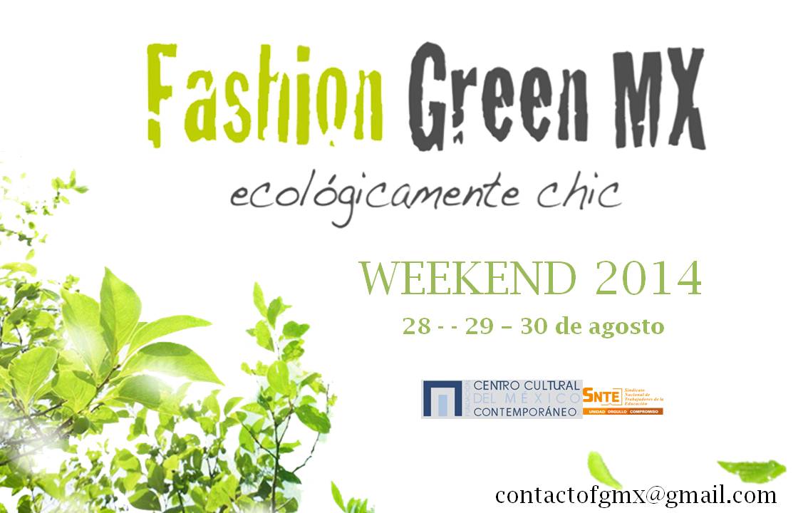 Fashion Green Weekend 2014