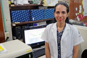 M. Jimenez Coello, 2015 International Rising Talent, L'Oréal-UNESCO For Women in Science.