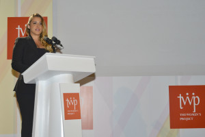 Francesca Salinas, directora de TWP.
