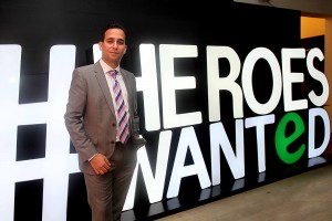 Arjan Shahani, Gerente de Heineken en México