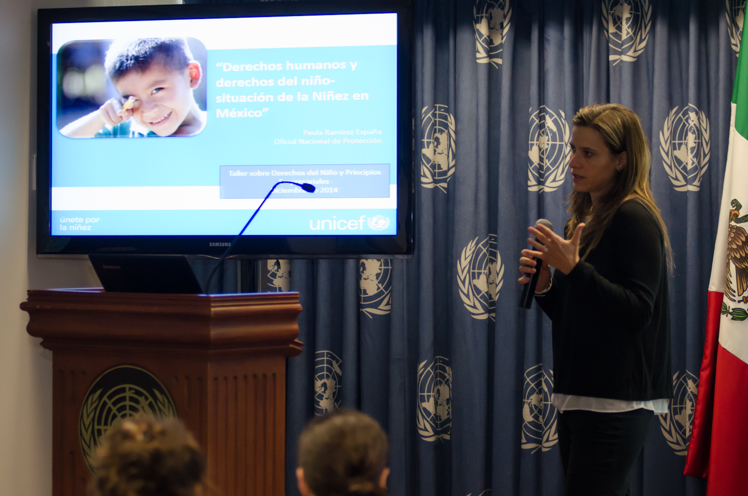 Telefónica México participó en el taller Derechos del Niño y Principios Empresariales_6