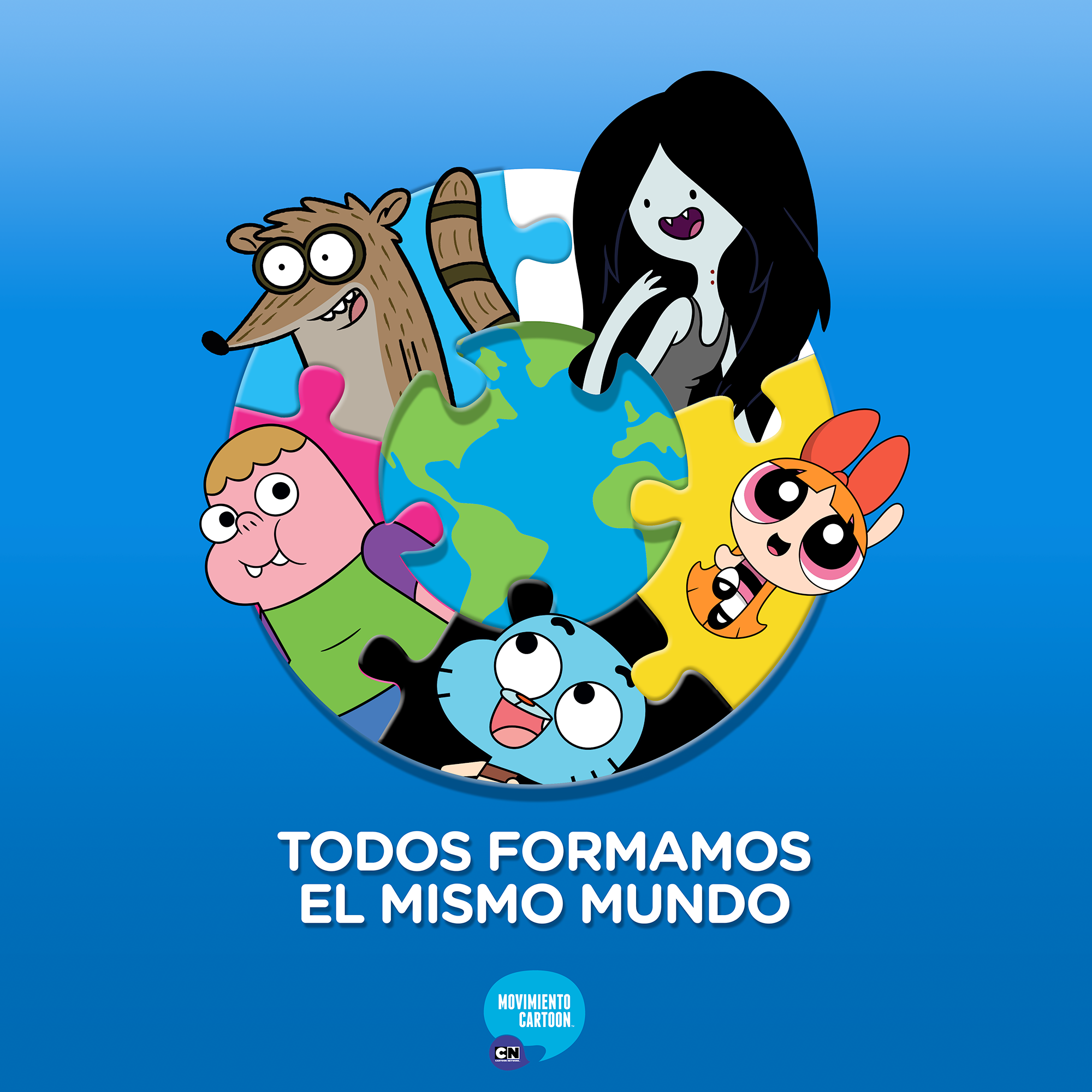 Todos formamos el mismo mundo: Cartoon Network genera conciencia sobre  autismo – ConsultaRSE