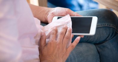 Smartphone limpio te aleja del coronavirus