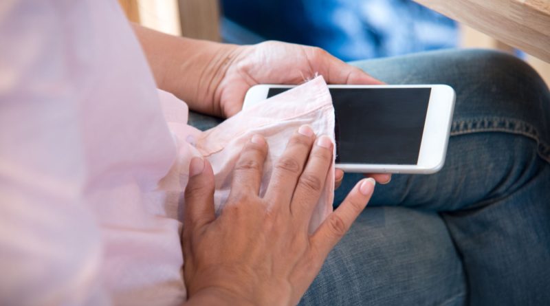 Smartphone limpio te aleja del coronavirus