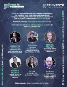 Poster Foro de Visionarios