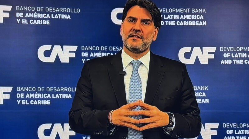 «La digitalización debe ser una estrategia de desarrollo, no un proyecto aislado»: CAF