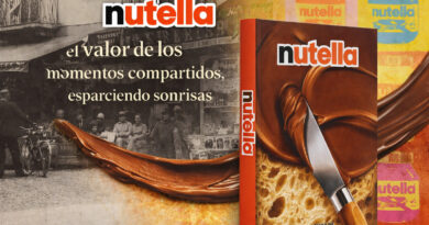 Nutella imprime y celebra su legado cultural 62 años esparciendo sonrisas
