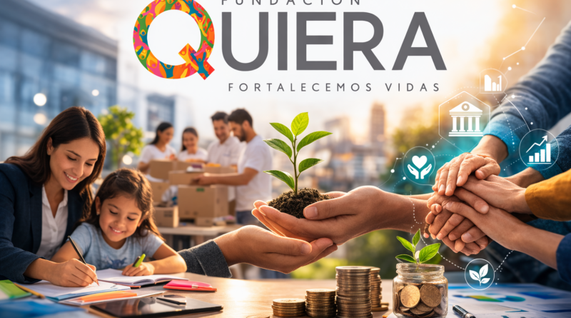 Fundación Quiera arranca un nuevo comienzo