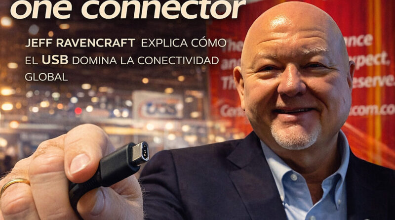 USB, un cable que conecte y cargue de todo de manera segura: Ravencraft