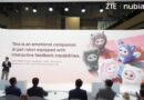 ZTE presenta iMoochi, una innovadora mascota con IA que brinda compañía emocional