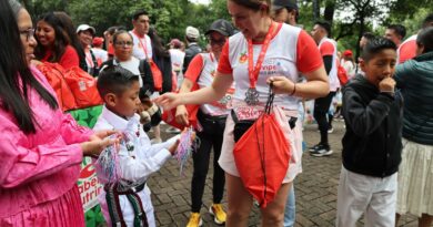Saber Nutrir promueve la solaridad en carrera Ammper por la seguridad alimentaria