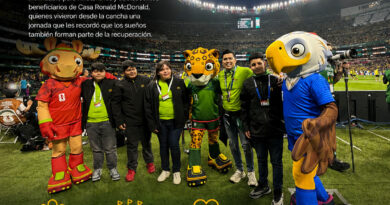 Casa Ronald McDonald inicia el partido por el acompañamiento integral de pacientes y familiares