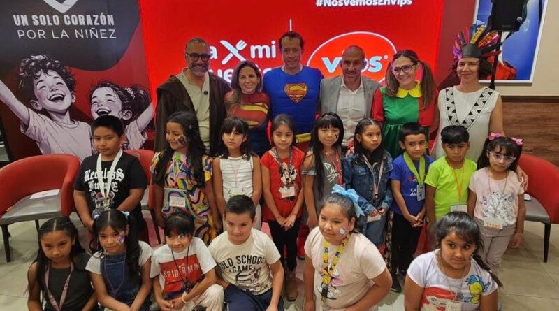 Vips alimenta a más de 3 mil niñas y niños