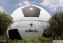 ¿Y sí jugamos y volamos? Volaris convierte el cielo del Valle de México en una cancha de futbol