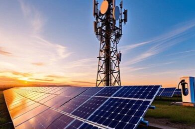 Cientos de sitios de AT&T operan con energía solar