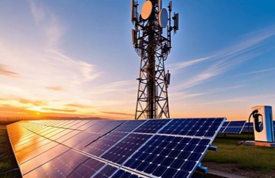 Cientos de sitios de AT&T operan con energía solar