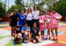Alexia Putellas presenta Fundación Eleven, rehabilitar canchas y fomentar el futbol comunitario