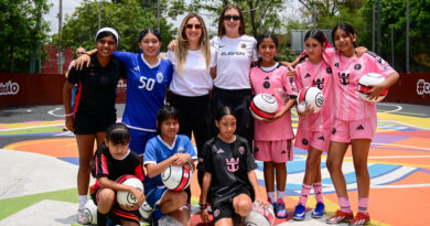Fundación Eleven, sólo el 40% de la población mexicana tiene acceso a espacios públicos adecuados, rehabilitar canchas y fomentar el futbol comunitario Alexia Putellas