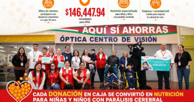 Donativos en cajas de pago en Soriana apoyan APAC