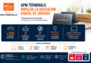 APM Terminals apuesta por la educación digital en Michoacán y Guerrero