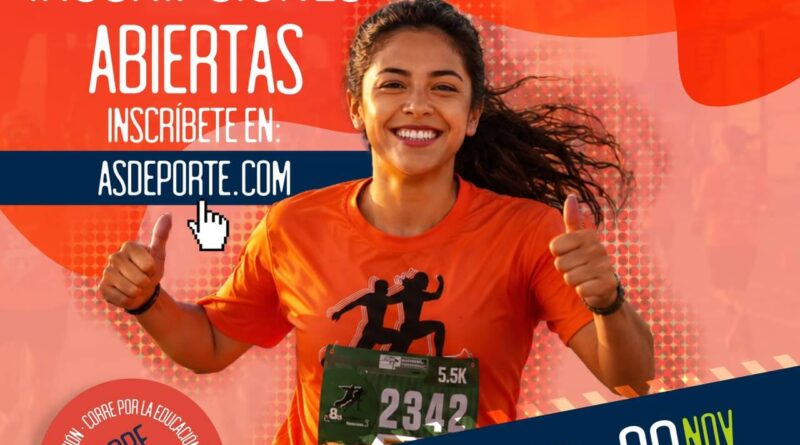 Contecon Manzanillo 2026 corre por infraestructura educativa, sólo 5 mil participantes ¡inscríbete ya!