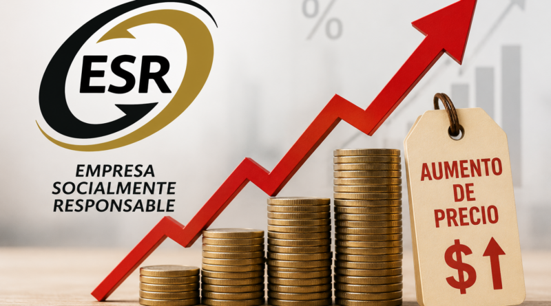 Distintivo ESR del Cemefi sube 5% su precio en 2027