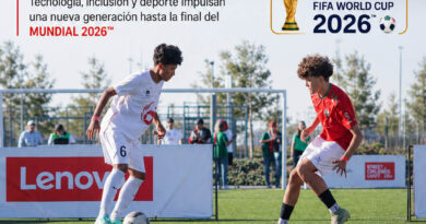 Lenovo Foundation reconoce a líderes sociales en la Final del Mundial 2026