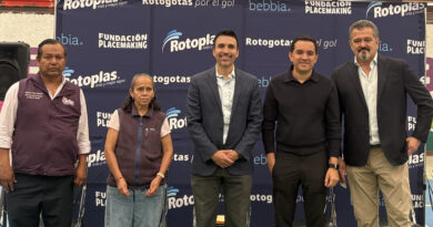 Rotogotas impulsa el deporte con reciclaje de agua de lluvia
