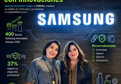 Samsung adiciona microcredenciales avaladas por Ceneval para profesionalizar el Samsung Innovation Campus