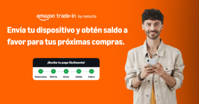 Cambia tu smartphone usado por tarjetas de regalo de Amazon