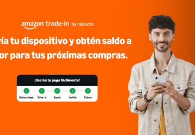 Cambia tu smartphone usado por tarjetas de regalo de Amazon