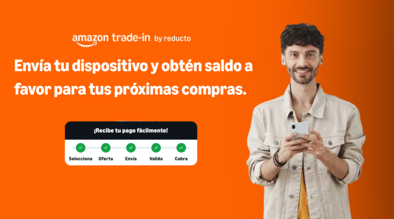 Cambia tu smartphone usado por tarjetas de regalo de Amazon