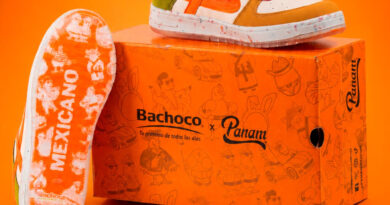 Panam crea tenis con material de espectaculares de Bachoco