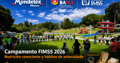 Fundacion IMSS y Mondelēz fomentan alimentación consciente en adolescentes