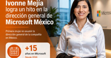 Ivonne Mejía, primera mujer directora general en Microsoft México