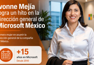 Ivonne Mejía, primera mujer directora general en Microsoft México