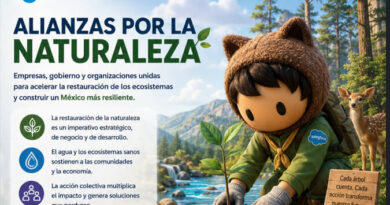 Salesforce restaura naturaleza mexicana y contempla preservar ajolotes
