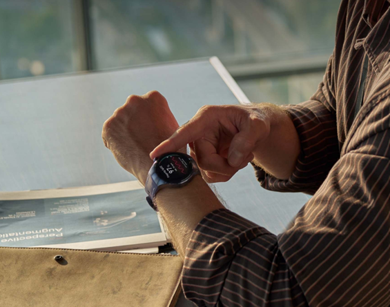 Smartwatch sirve para detectar y dar seguimiento a enfermedades