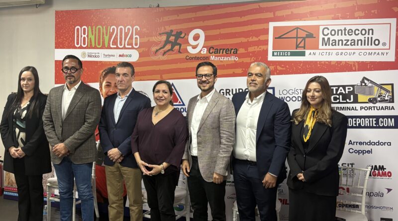 Carrera Contecon Manzanillo va por mejora de escuelas