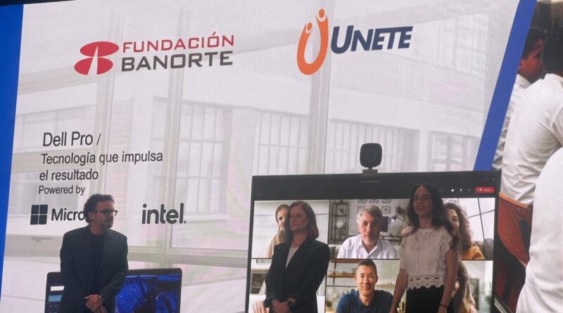 Alianza entre Dell, Banorte y Únete reduce brecha digital en escuelas públicas de México