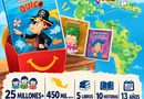 Incrementan el hábito de la lectura, Cajita Feliz celebra 25 millones de libros en la FIL ¡Sin querer queriendo!