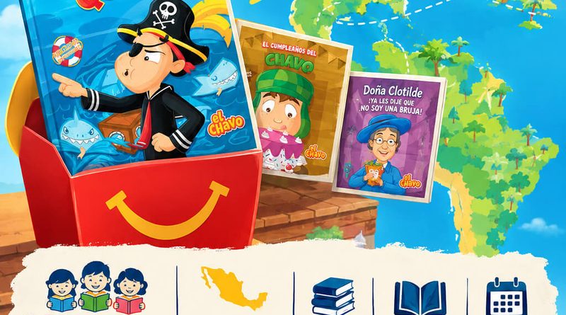 Incrementan el hábito de la lectura, Cajita Feliz celebra 25 millones de libros en la FIL ¡Sin querer queriendo!