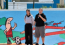 Little Caesars entrega deportivo renovado a niños y niñas de Azcapotzalco
