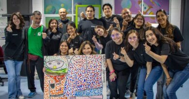Voluntarios de Samsung México renuevan aulas terapeuticas de APAC