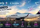 Volaris ofrece vuelos en el El Salvador y construye conectividad aérea por 5 años