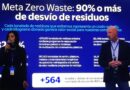 Walmart alcanza 82.99% de Zero Waste