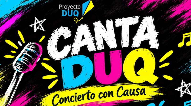 Apoya al concierto CantaDUQ y transforma la vida de niños, niñas y adolescentes de Iztapalapa Apoya al concierto CantaDUQ y transforma la vida de niños, niñas y adolescentes de Iztapalapa