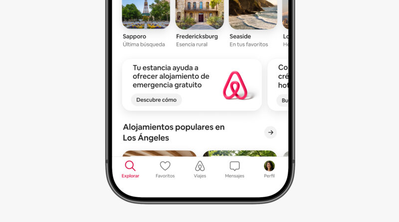 Airbnb aportará 500 mdd a Airbnb.org