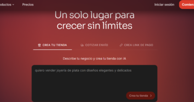 Crean tienda online con IA para pequeños negocios