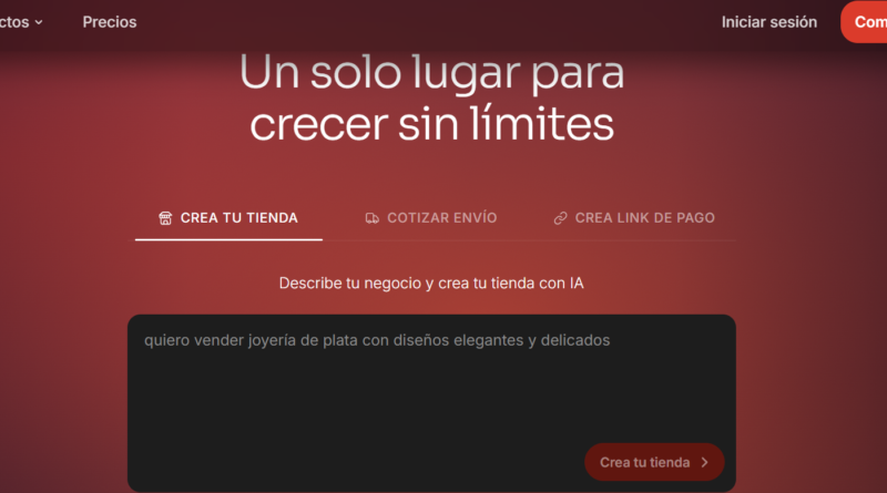 Crean tienda online con IA para pequeños negocios